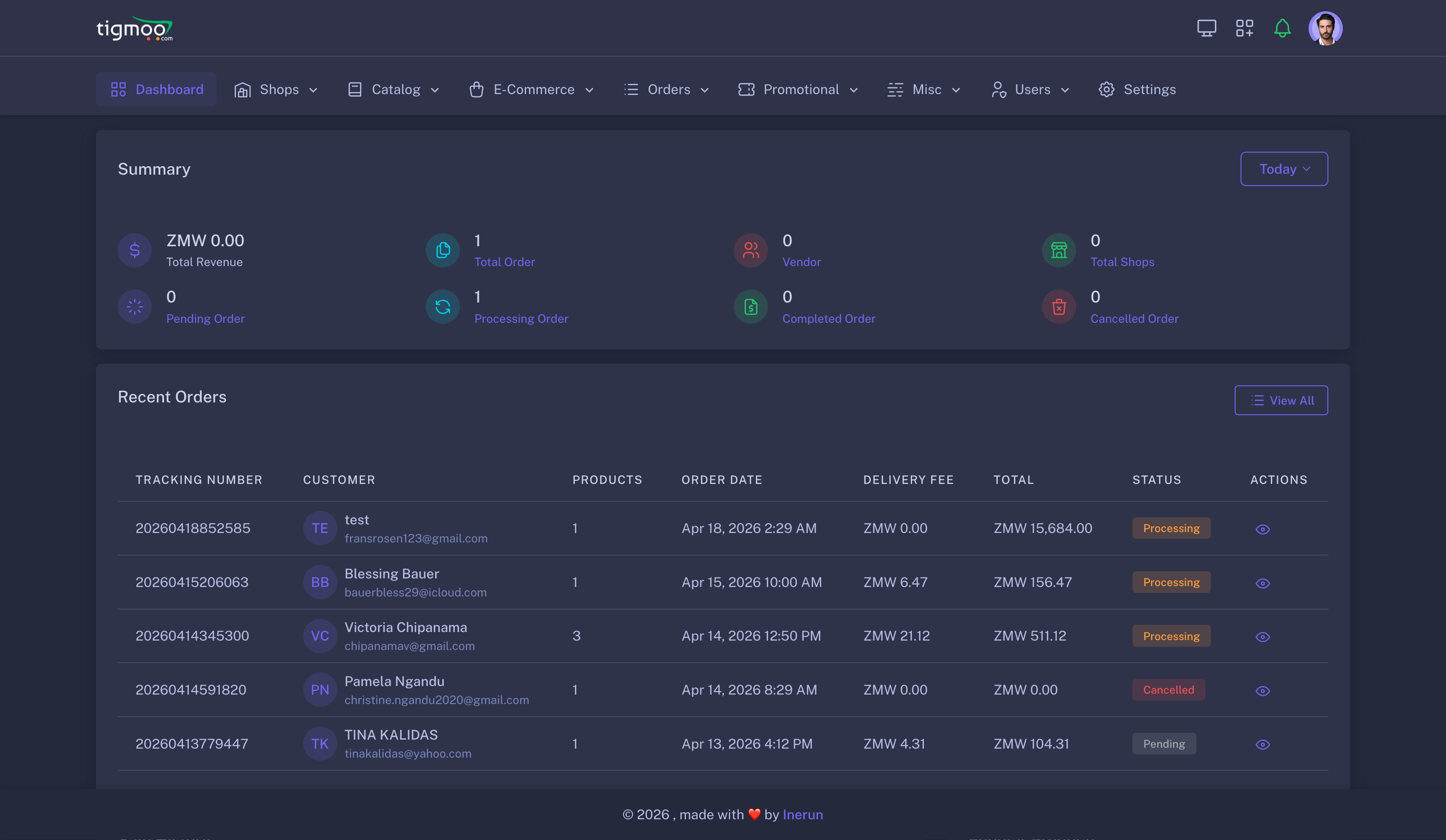 Tigmoo Admin Hero Image